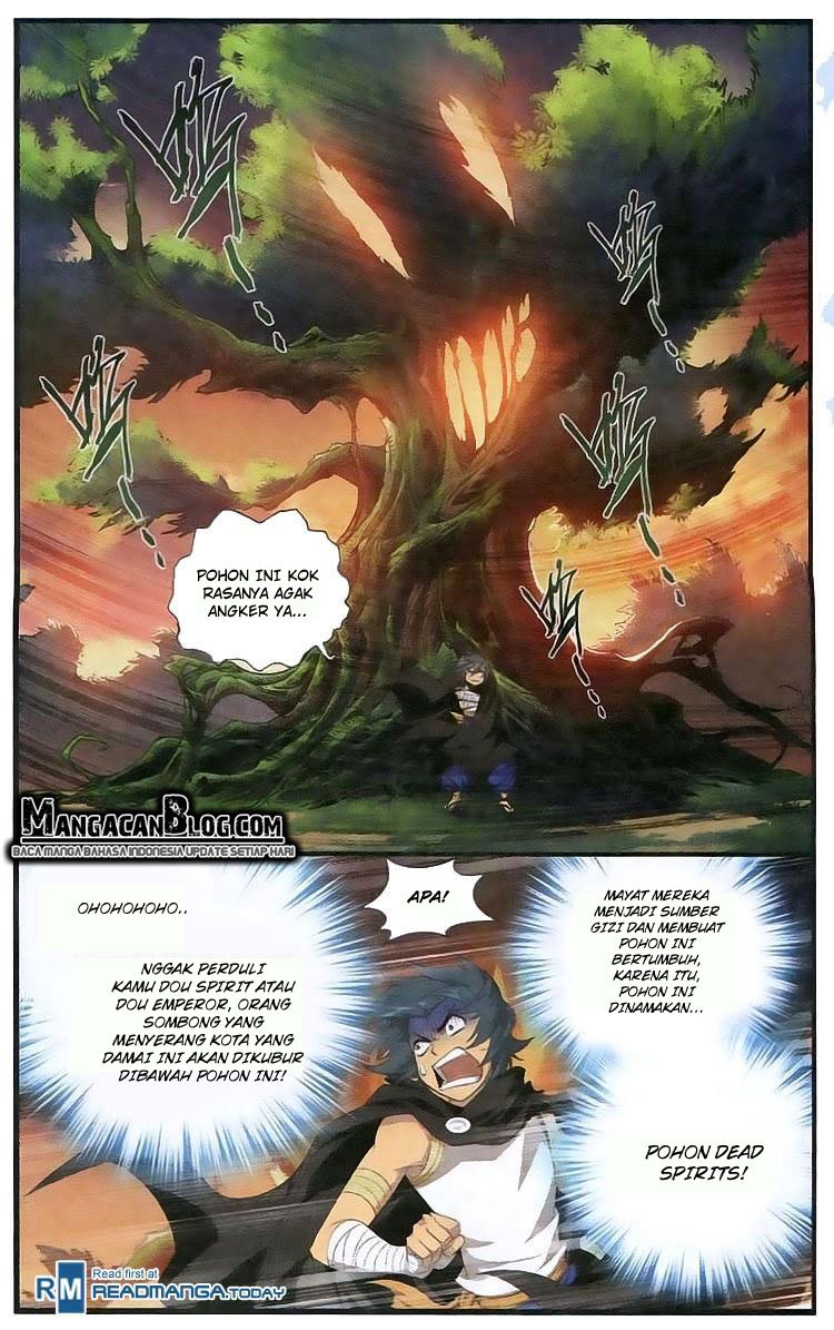 Battle Through the Heavens Chapter 103 halaman 11
